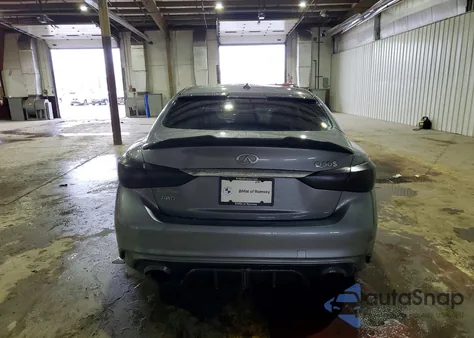 2018 Infiniti Q50 3.0T Sport from USA, damaged, VIN JN1EV7ARXJM437336